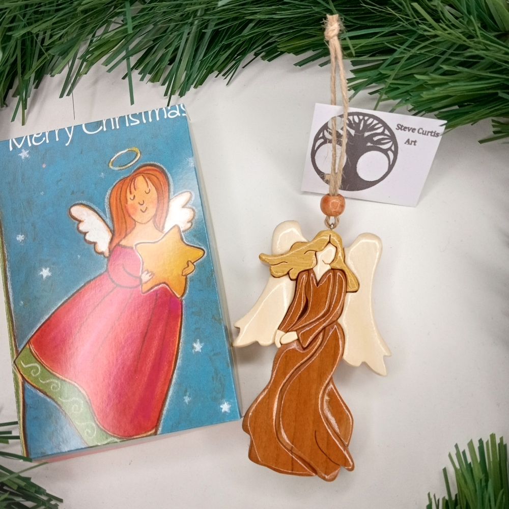 Hand Crafted Wood Ornament